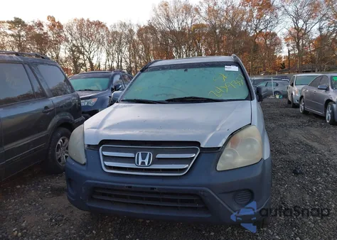 2005 Honda Cr-V Ex из США, поврежденный, VIN SHSRD78845U317540
